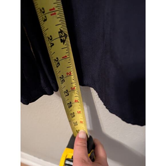 Cristina V Smocked Wide Leg Pants Womens M Pullon Drawstring Loose Flowy - Picture 8 of 9